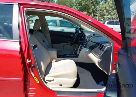 2012 Toyota Camry Le z USA, uszkodzony, nr VIN 4T4BF1FKXCR206205